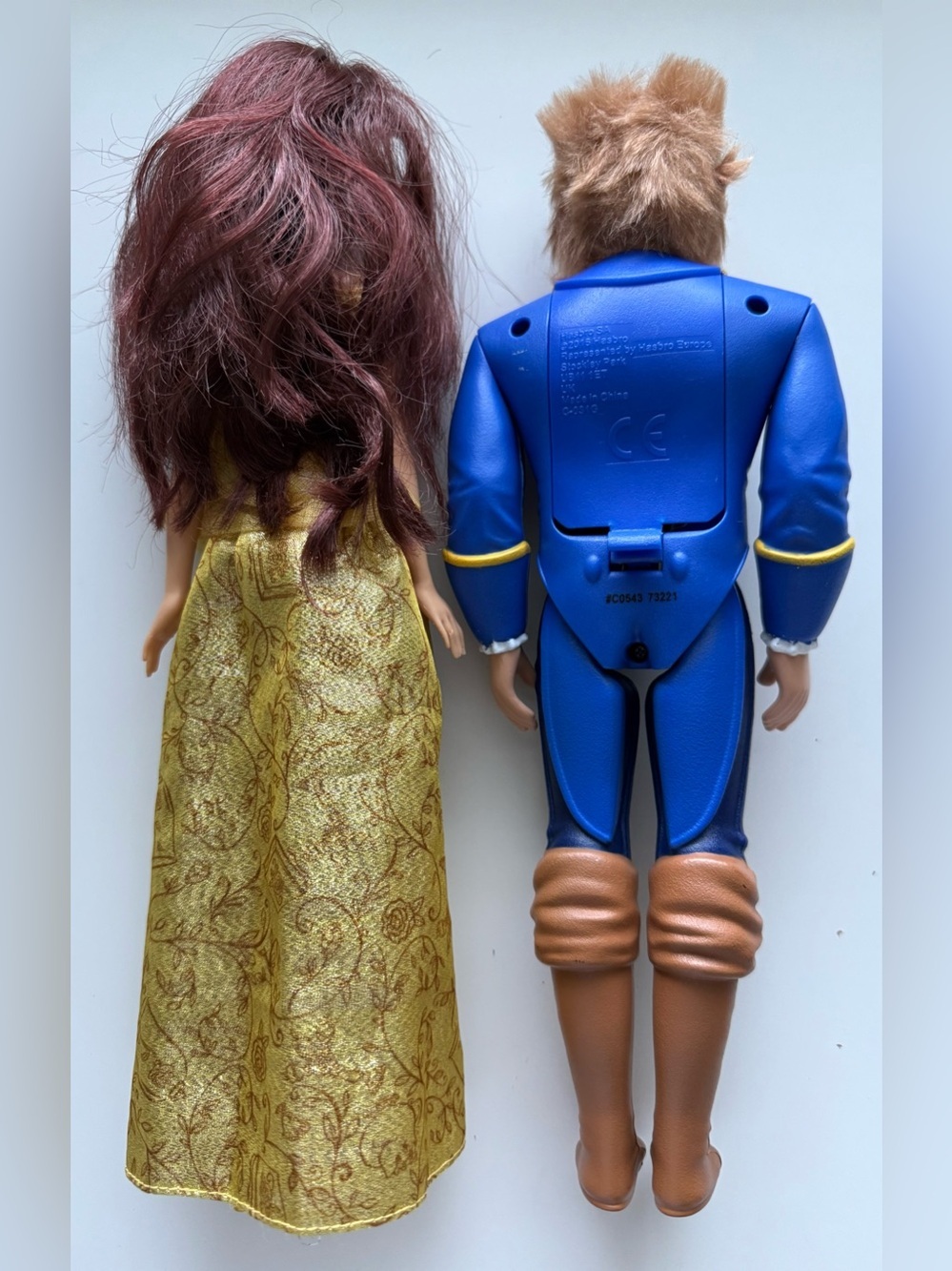 2016 Disney Beauty And The Beast - Transforming Beast Prince Doll Figure - Picture 4 of 13